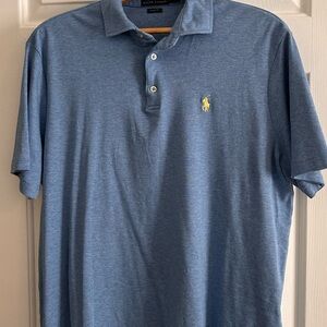 Men’s Ralph Lauren classic fit short sleeve polo size large good condition